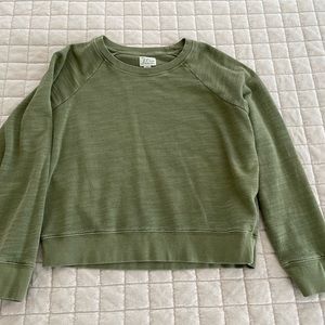 Jcrew - small sweatshirt NWOT